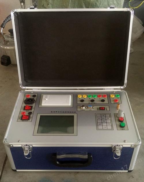 GY2001高压开关机械特性测试仪在电力设备检测中的应用